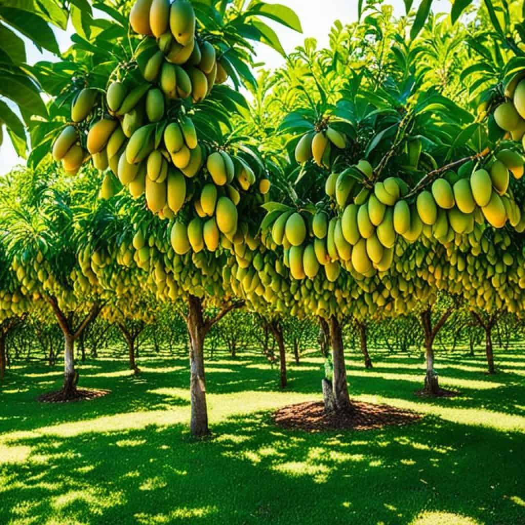 oro verde mango plantation