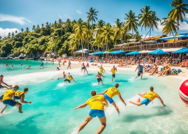 people in boracay