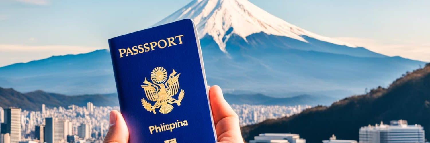 philippines visa to japan