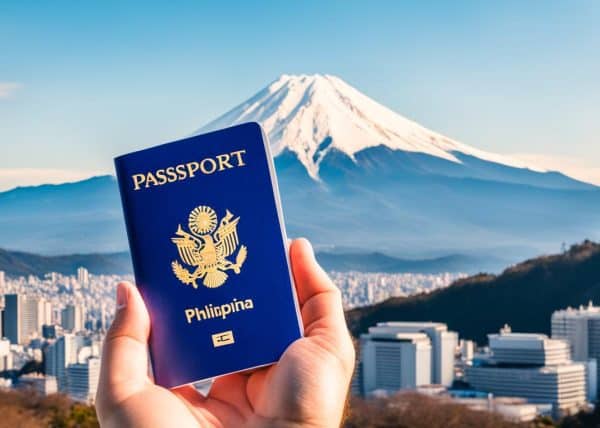 philippines visa to japan