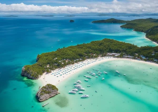 saan matatagpuan ang boracay