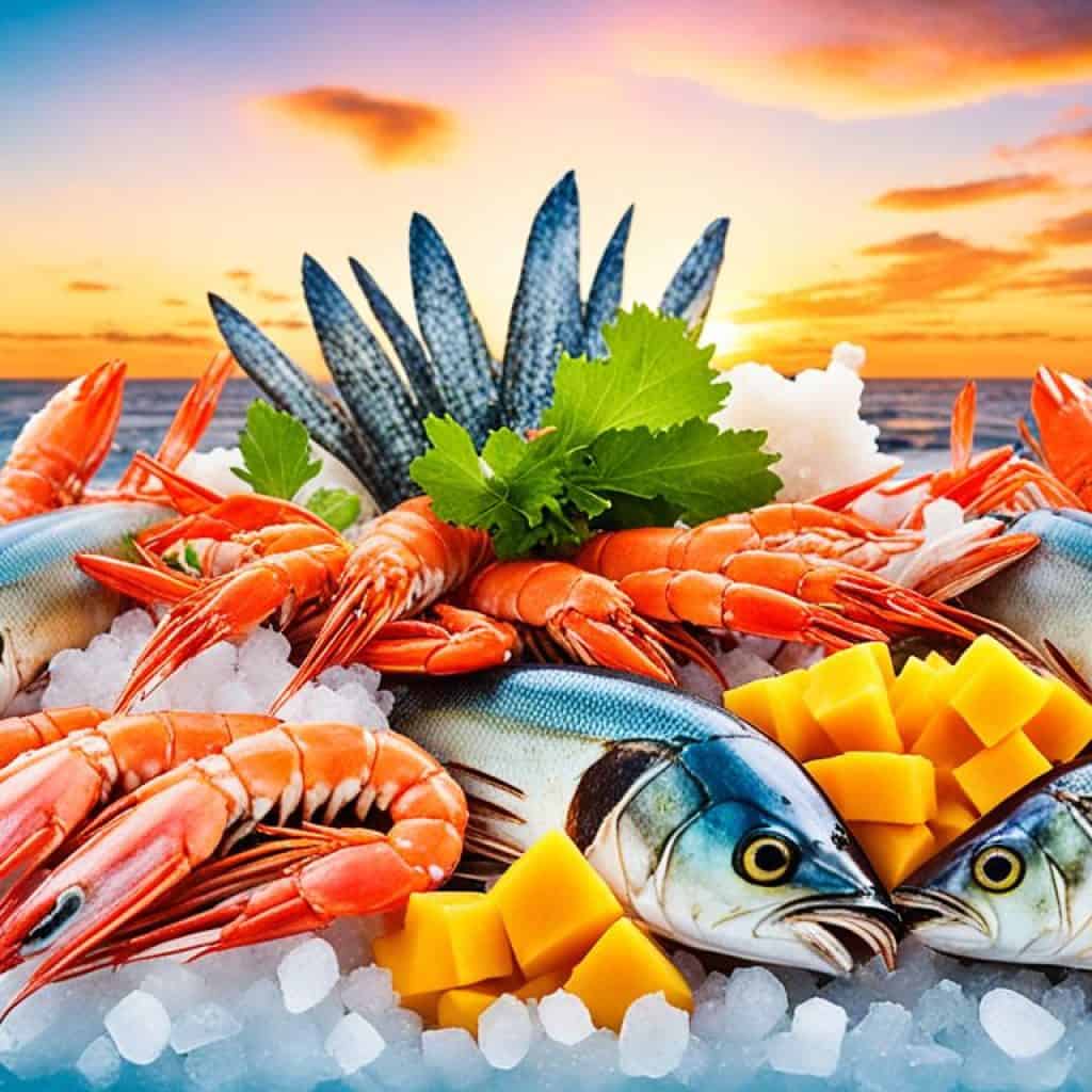 seafood extravaganza