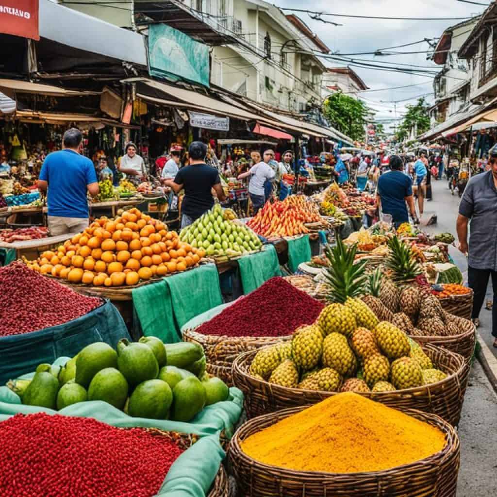 street markets in Cebu