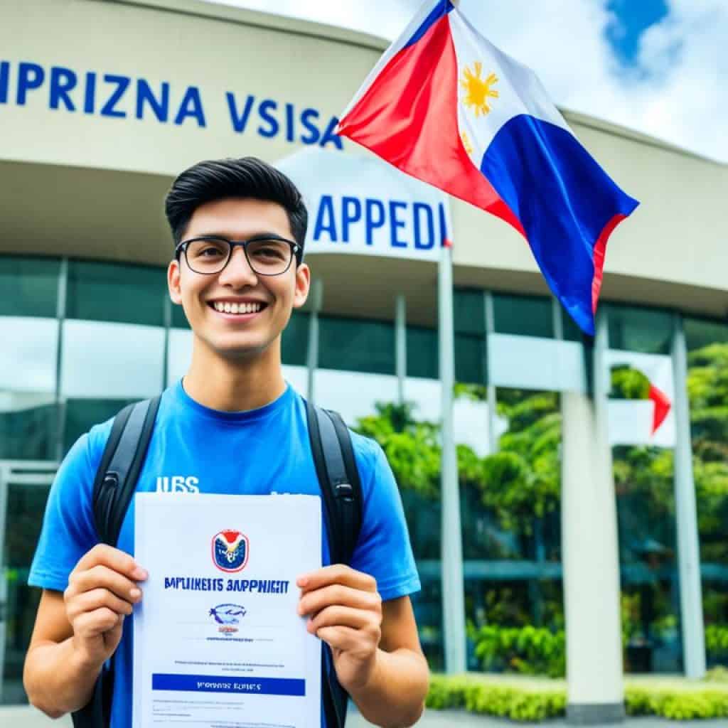 student visa philippines