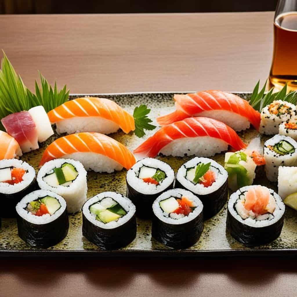 sushi sake