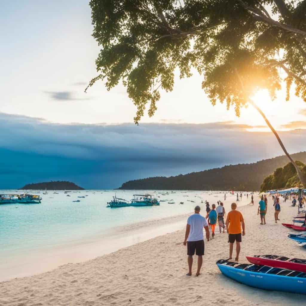sustainable tourism in Boracay