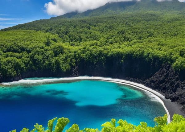 the island born of fire