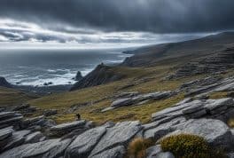 the land of the howling winds