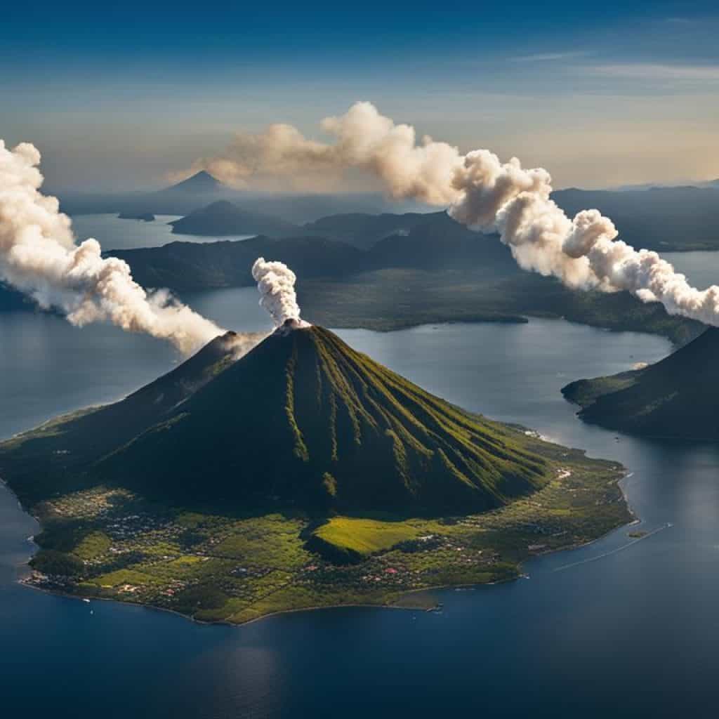 volcanic eruptions in the Philippines