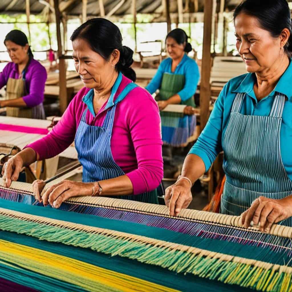 weaving community in Tarlac