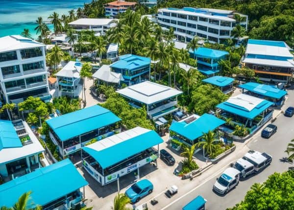 what features has its management added to lengthen the visitors stay in boracay