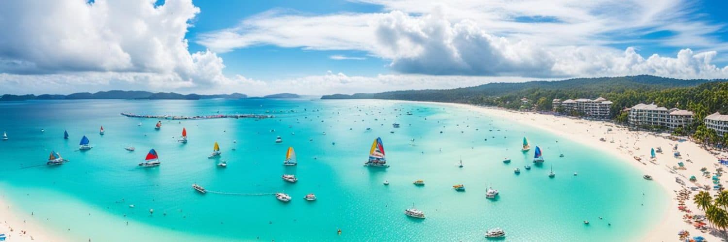 what makes boracay famous