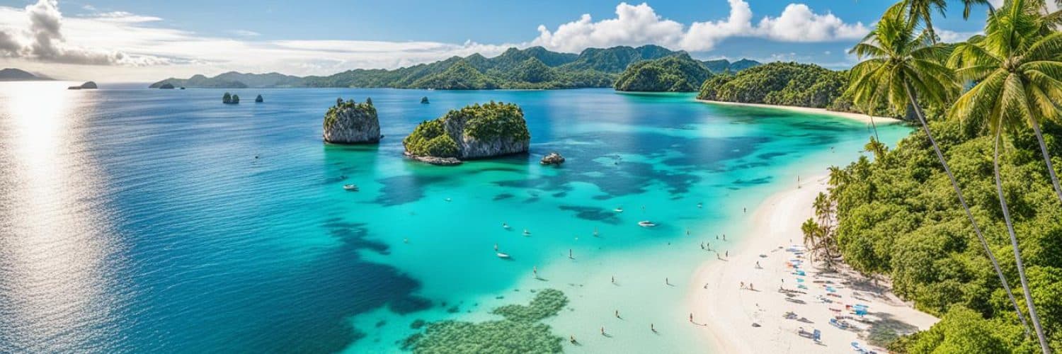 where is boracay located in the philippines