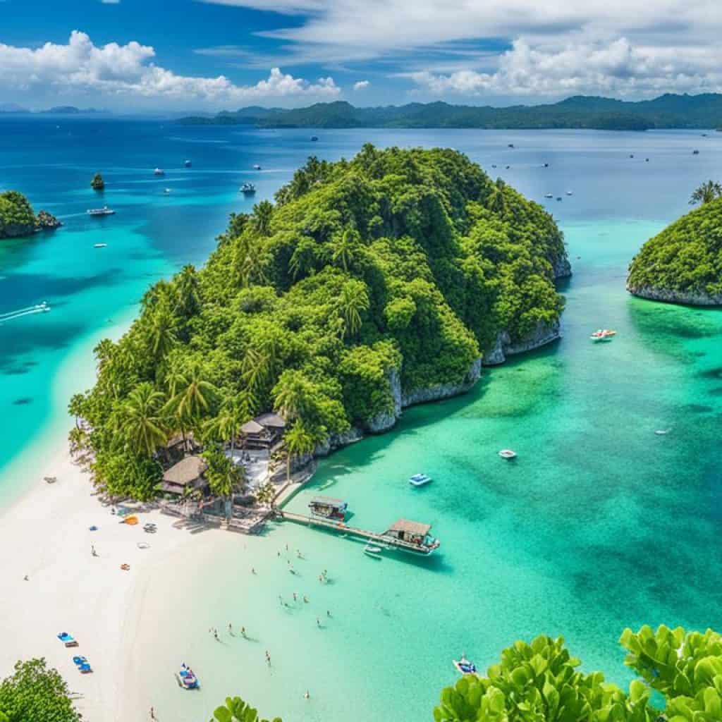 Attractions in Boracay