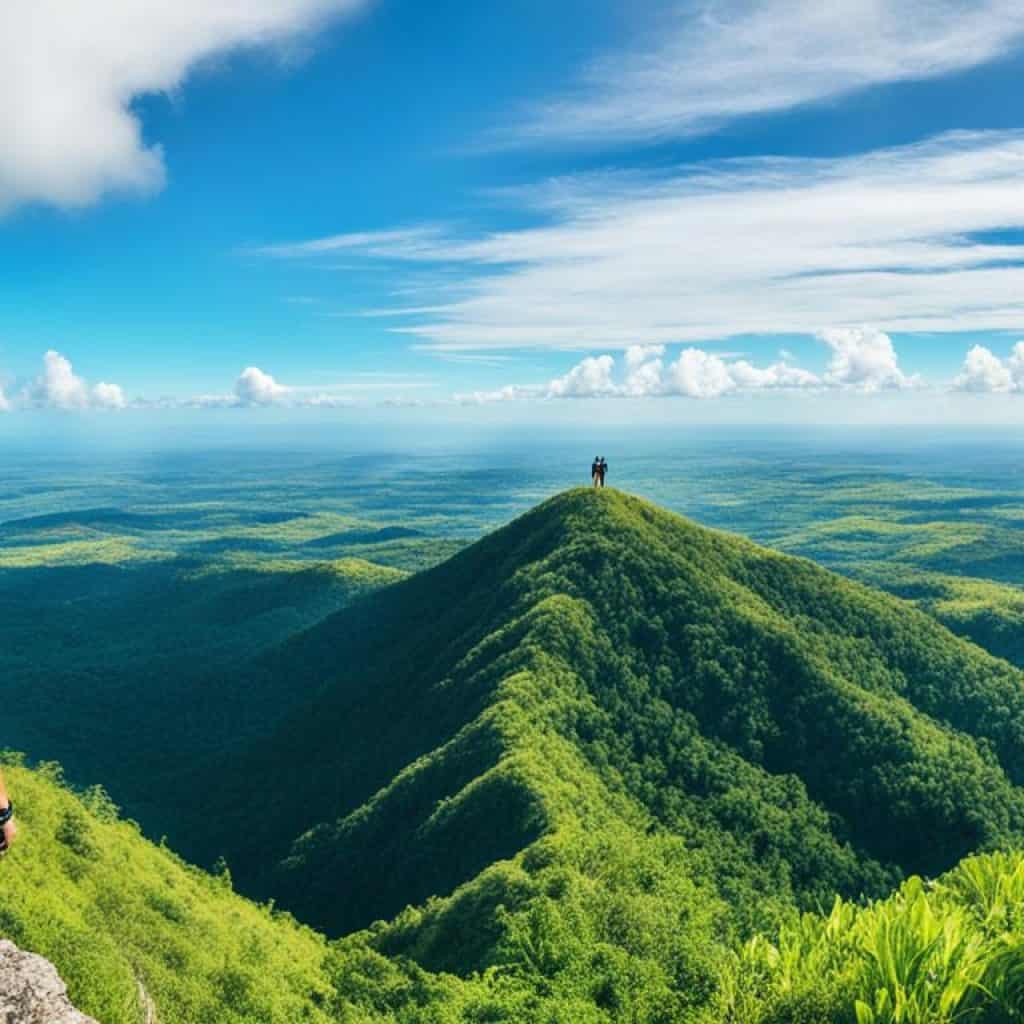 Bohol Mountain Climbing