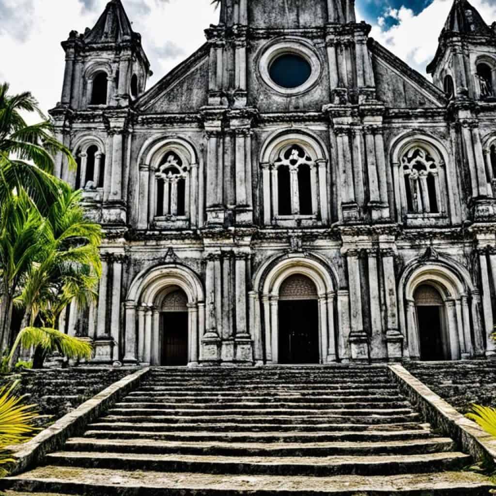 Bohol historic churches