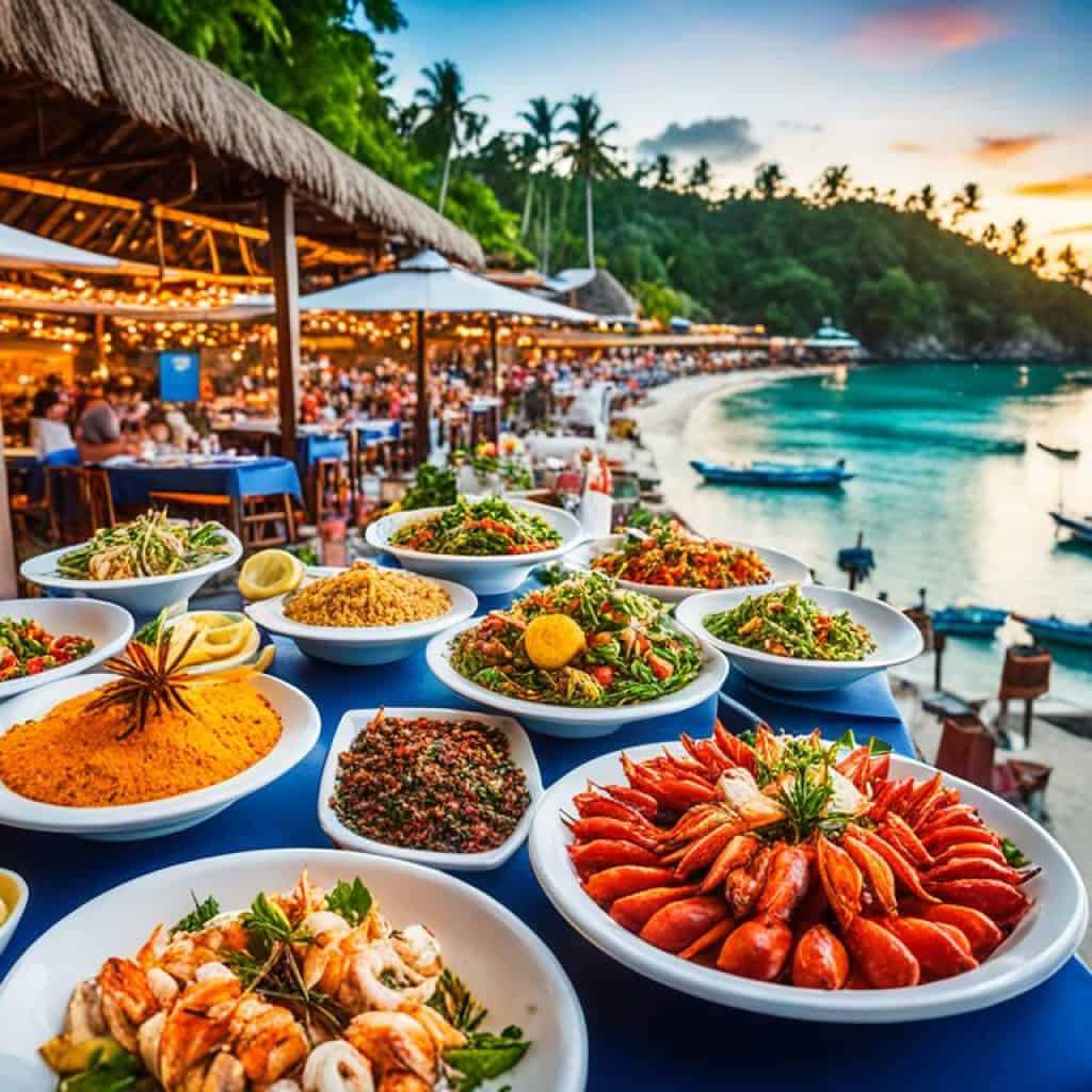 Boracay Island restaurants