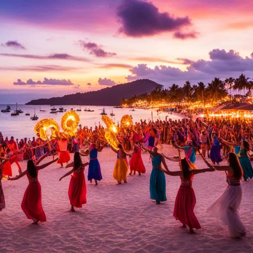 Boracay cultural festival