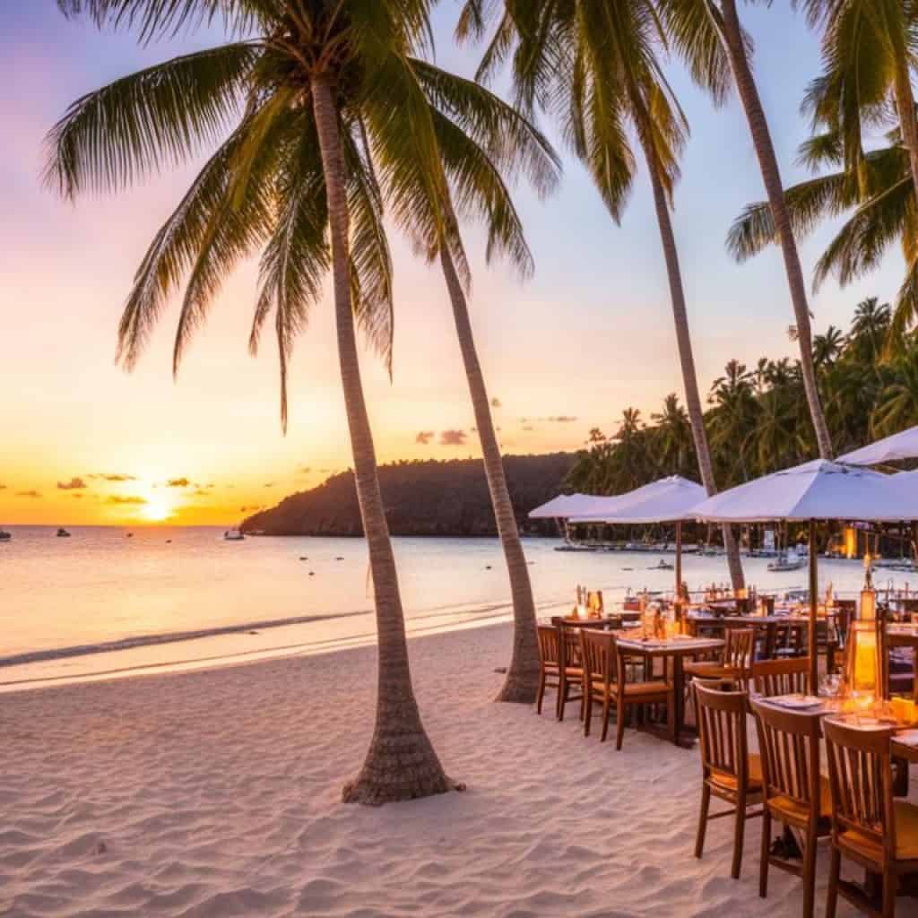 Boracay restaurants