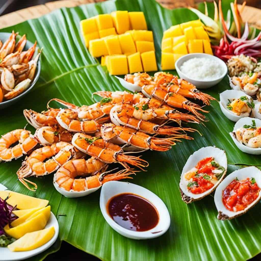 Boracay's culinary scene