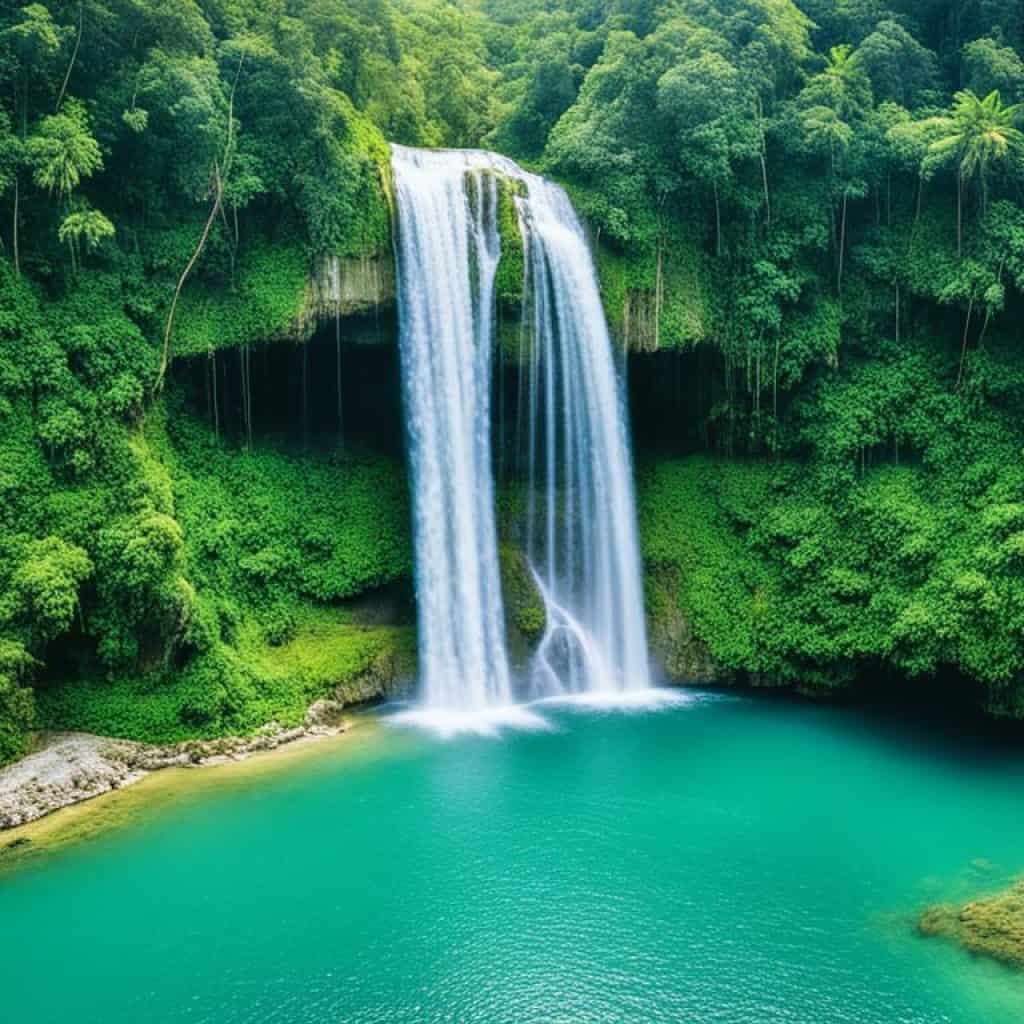 Camugao Waterfall