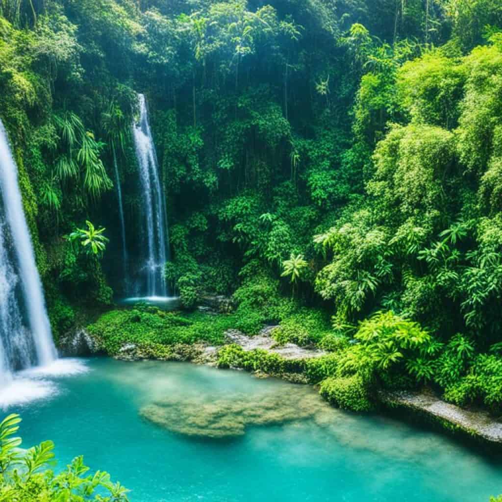 Cebu Waterfalls Image
