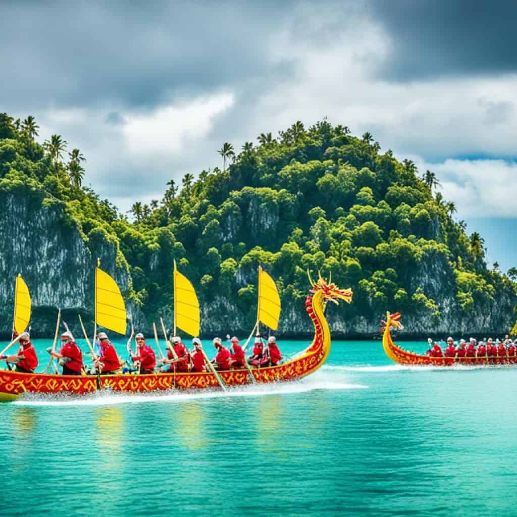 Dragon Boat Festival in Boracay