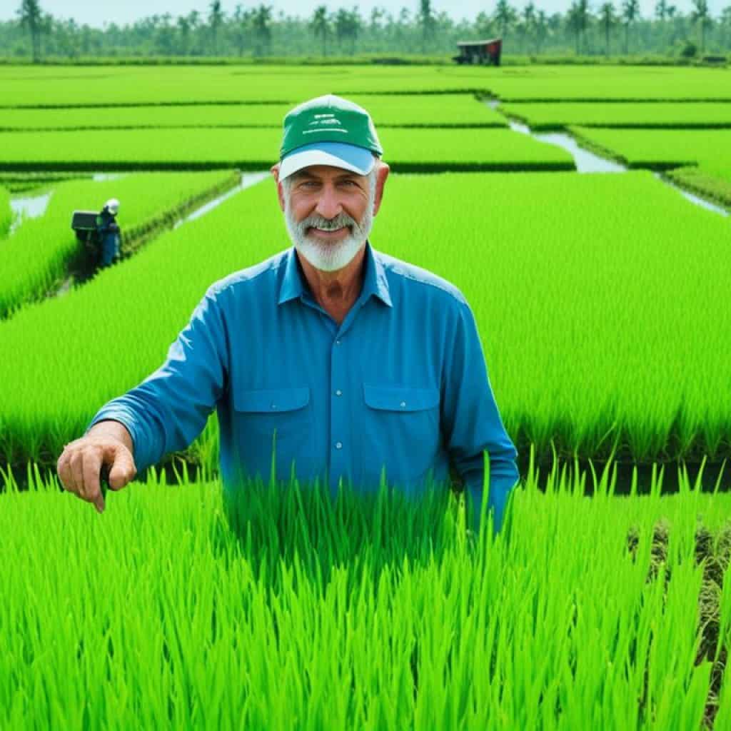 Enhancing rice productivity