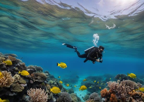 Enriched Air Diver in Sipalay with PADI 5 Star Dive Resort