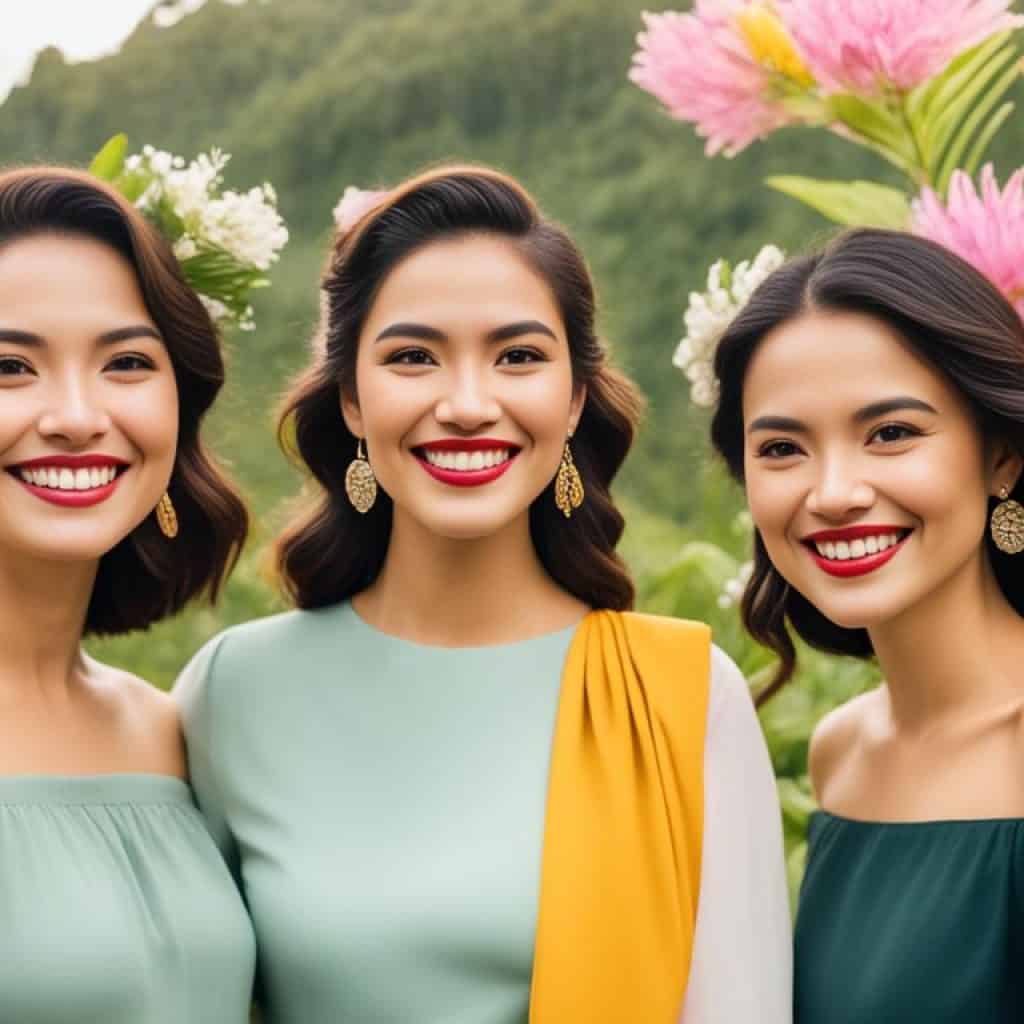 Filipino beauty diversity