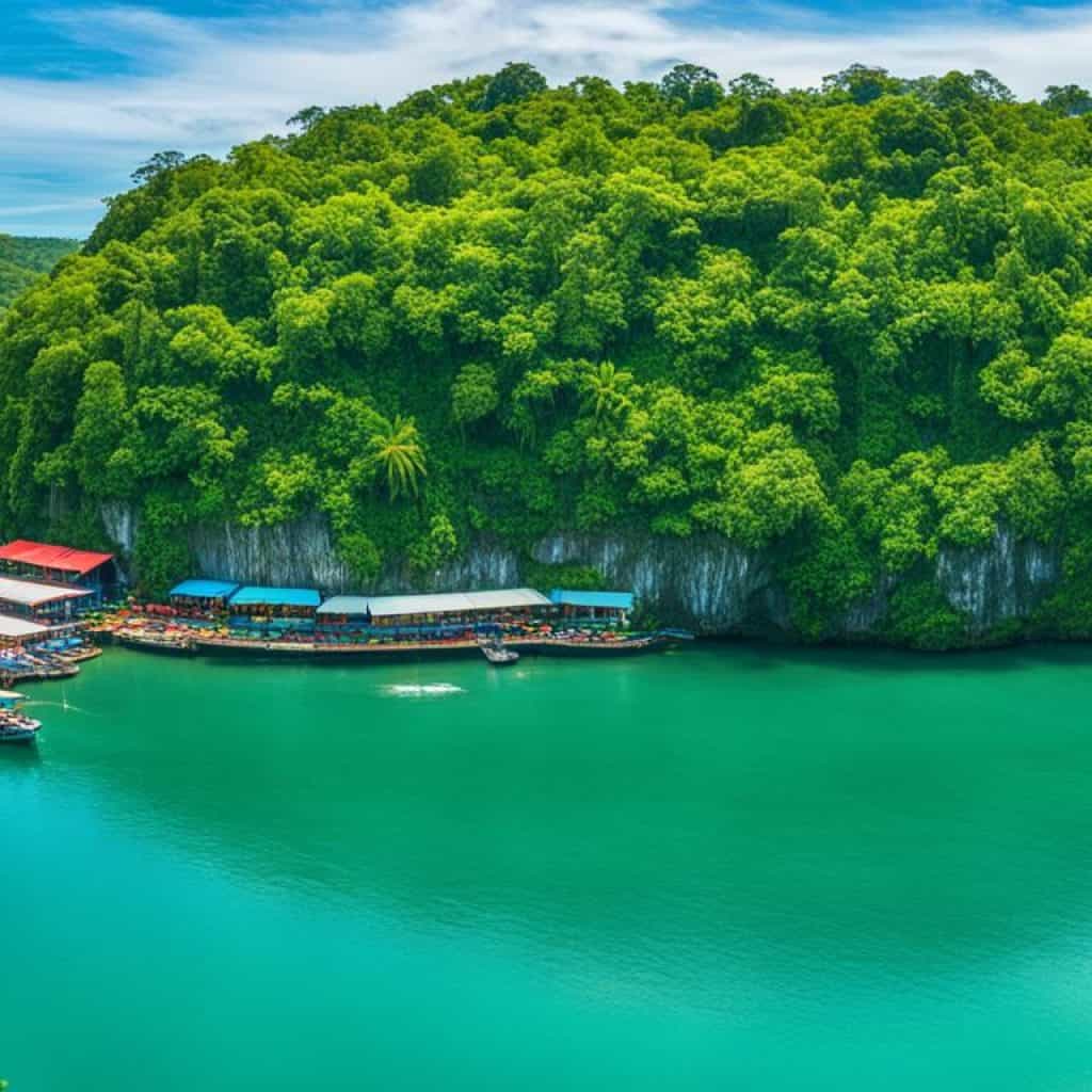 Guimaras Floating Restaurants