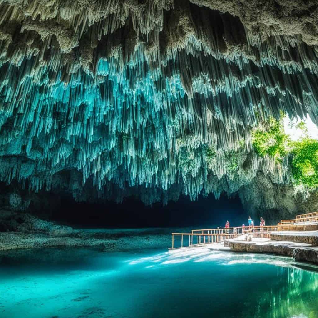 Hinagdanan Cave