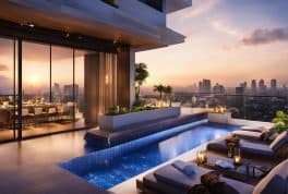 Mabolo Garden Flat A8 free rooftop infinity pool
