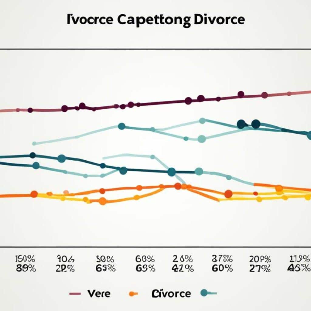 Older men, younger women divorce rate