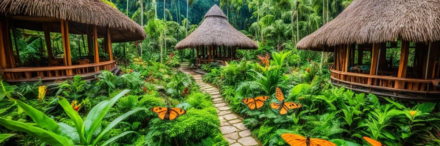Palawan Butterfly Ecological Garden and Tribal Village, Palawan Philippines