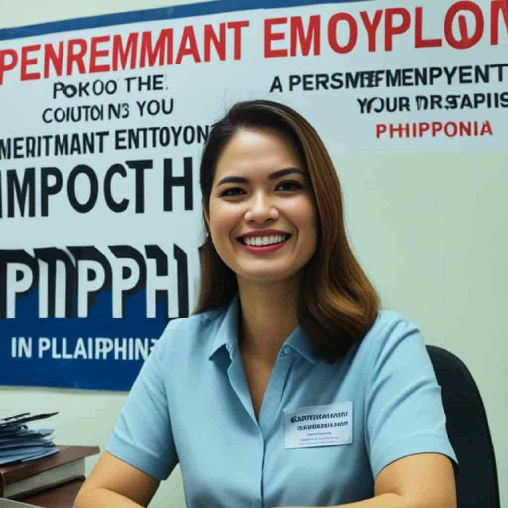 Permanent Employment Philippines