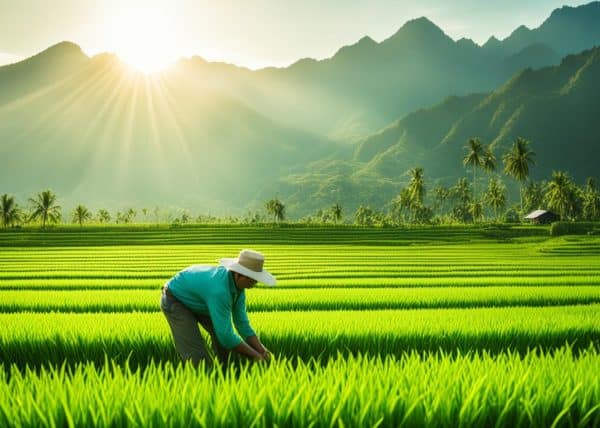 Rice Production In The Philippines