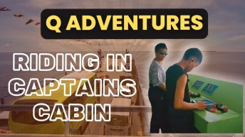 Riding In Captains Cabin To Bantayan Island Video 1