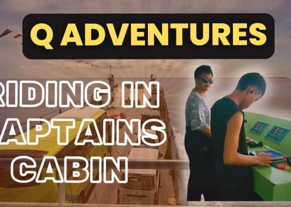 Riding In Captains Cabin To Bantayan Island Video 1