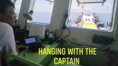 Riding In Captains Cabin To Bantayan Island Video