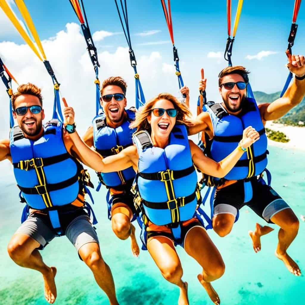 Thrilling Activities in Boracay