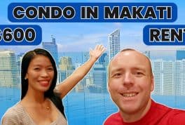 We Didnt EXPECT THIS in Makati Luxury High Rise Condos in Manila Cost of Rent Philippines LDR Video