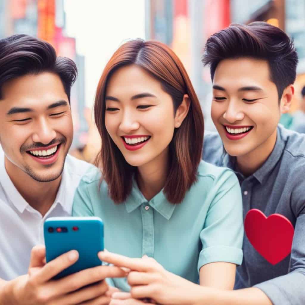 asian american dating sites impact