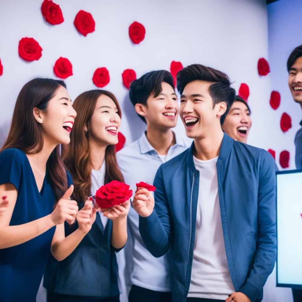 asian dating shows
