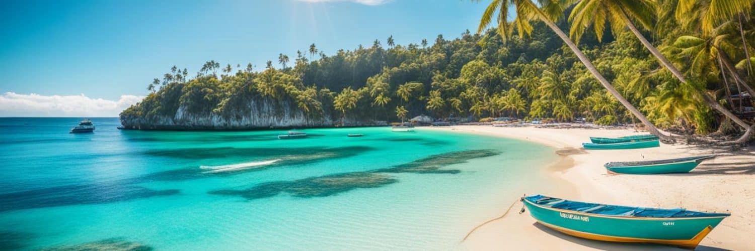 beach in boracay