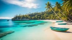 beach in boracay