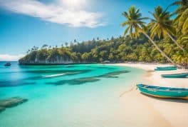 beach in boracay