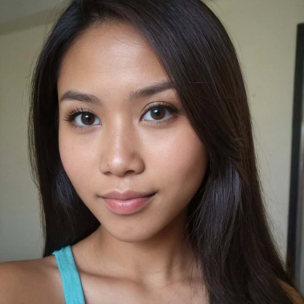 Beautiful Asian