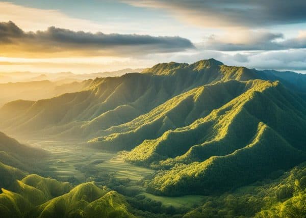 bohol mountain