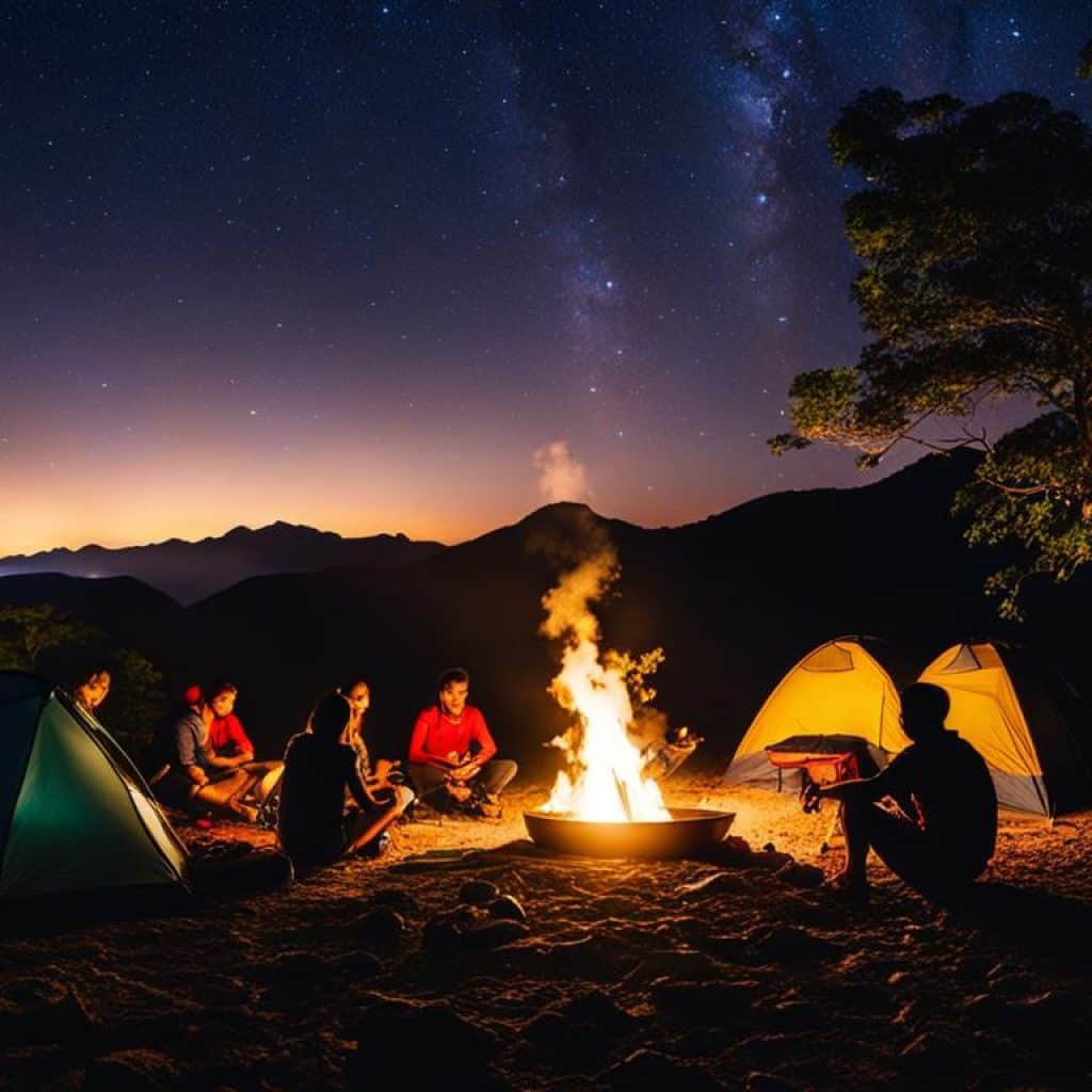 bohol mountain camping